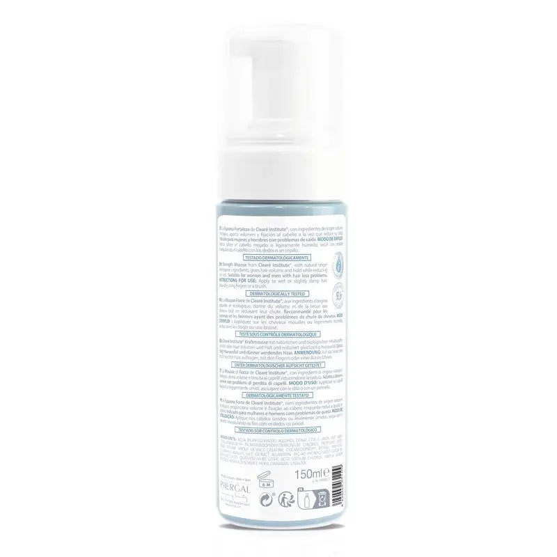 Clearé Institute Mousse anti-chute 150 Ml.