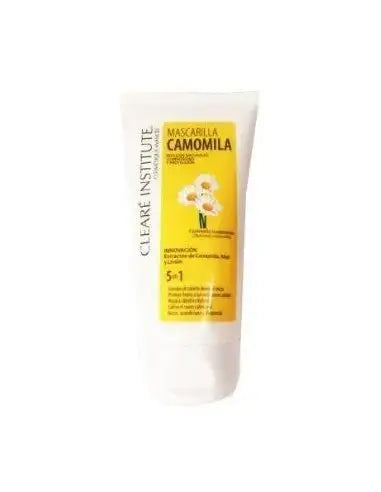 Clearé Institute Masque reflets dorés à la camomille 150 Ml.