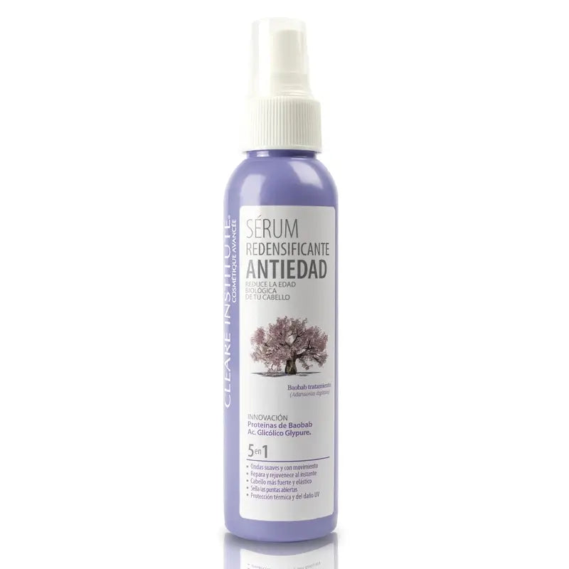 Clearé Institute Sérum Redensifiant Traitement Anti-Age 125 Ml.