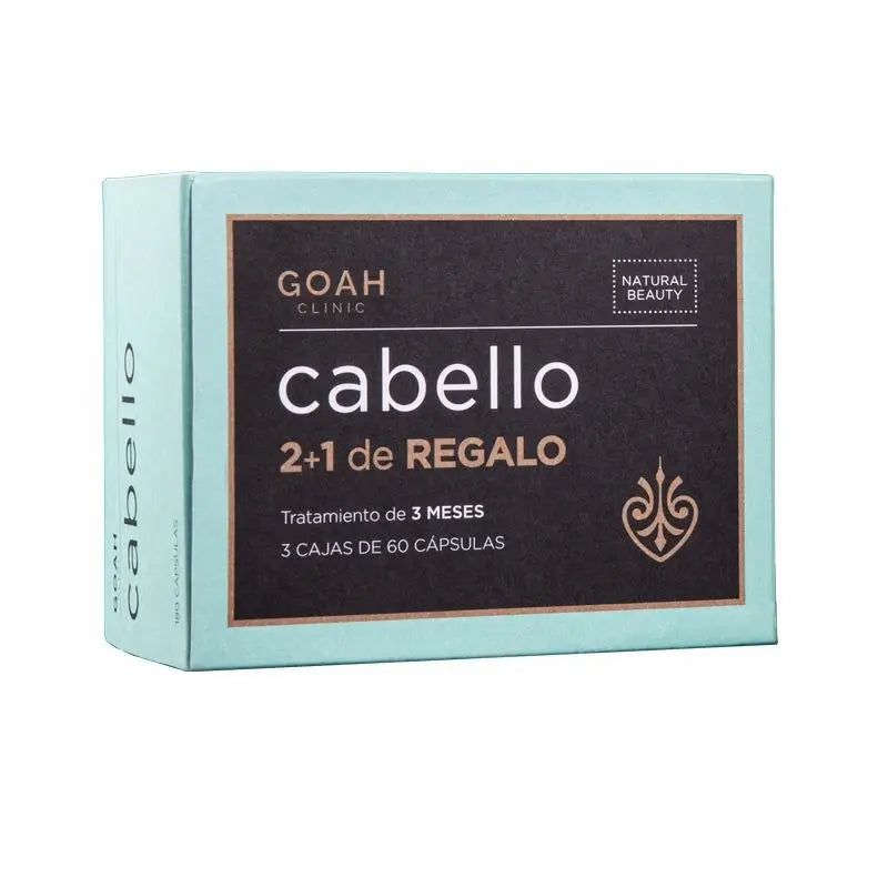 Goah Clinic Hair Pack 2+1