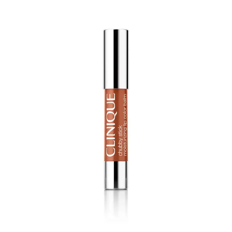 Clinique Chubby Stick Lots O' Latte Baume à lèvres hydratant avec couleur, 3g
