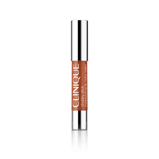 Clinique Chubby Stick Lots O' Latte Baume à lèvres hydratant avec couleur, 3g