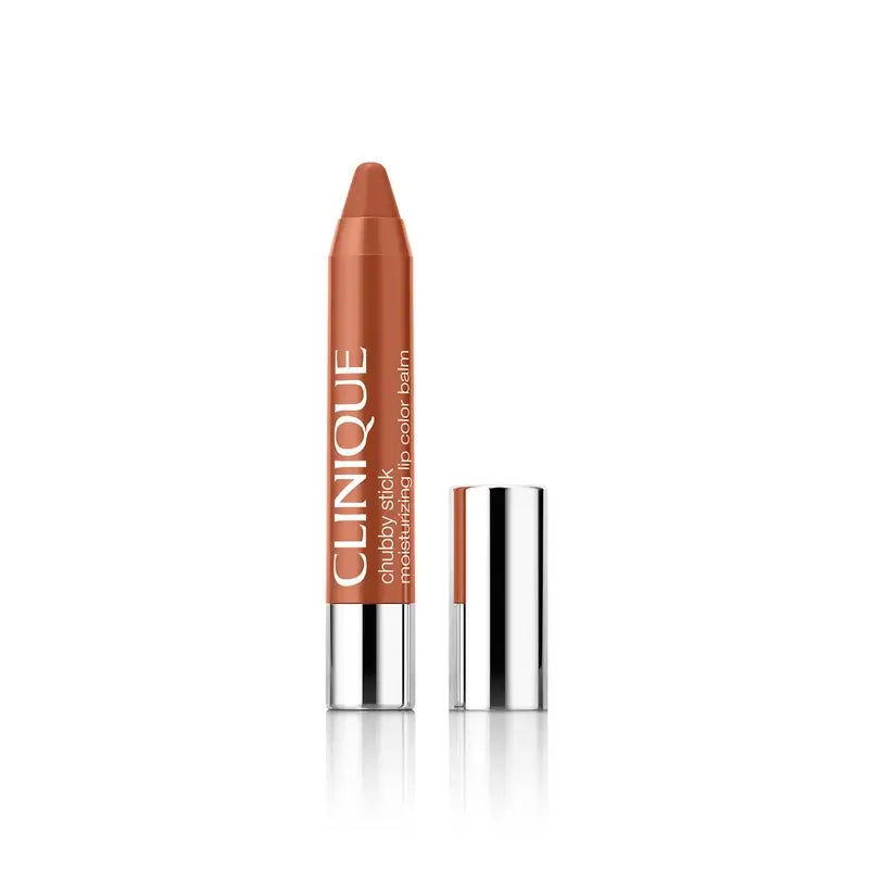 Clinique Chubby Stick Lots O' Latte Baume à lèvres hydratant avec couleur, 3g