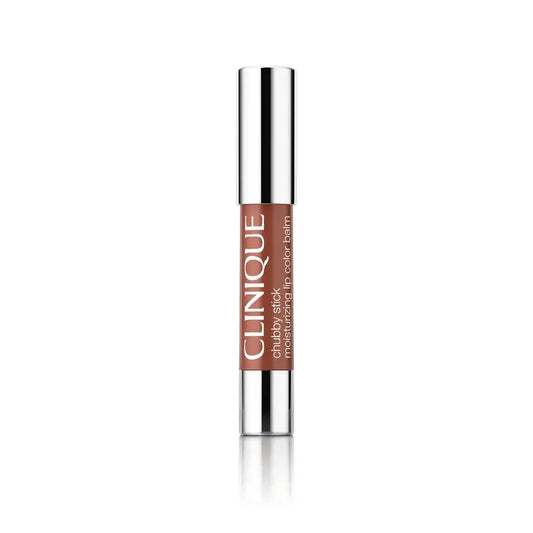 Clinique Chubby Stick Whole Lotta Honey Baume à lèvres hydratant avec colorant, 3g