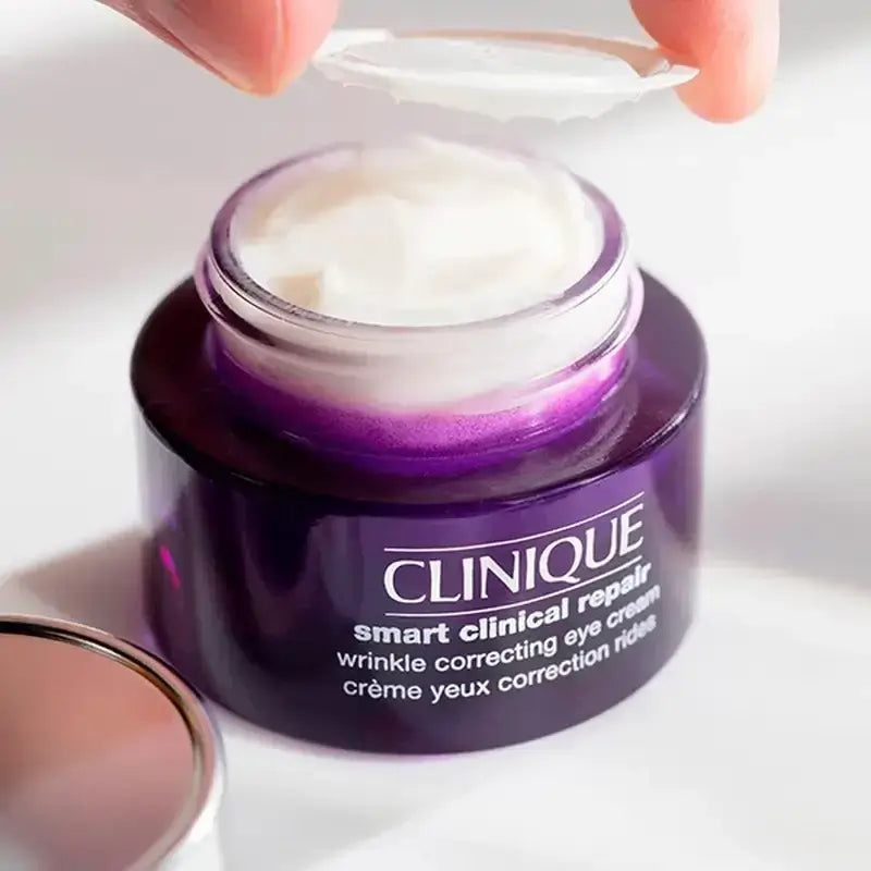 Clinique Smart Clinical Repair Crème anti-rides pour les yeux, 2x15 ml