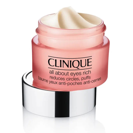 Clinique All About Eyes Contour des yeux richement hydraté, 15 ml