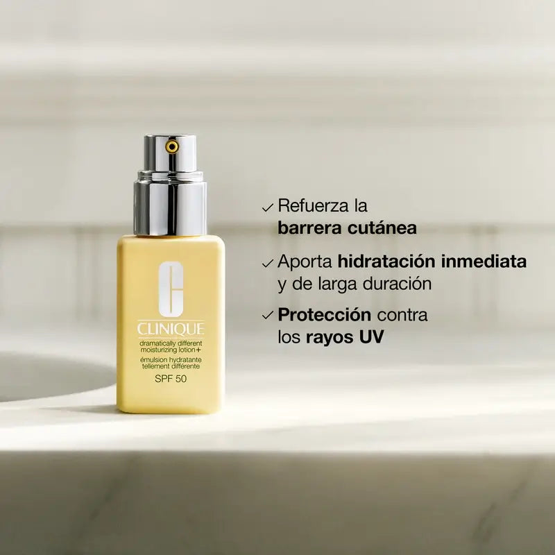 Clinique Dramatically Different Moisturising Lotion Lotion hydratante Spf50, 75 ml