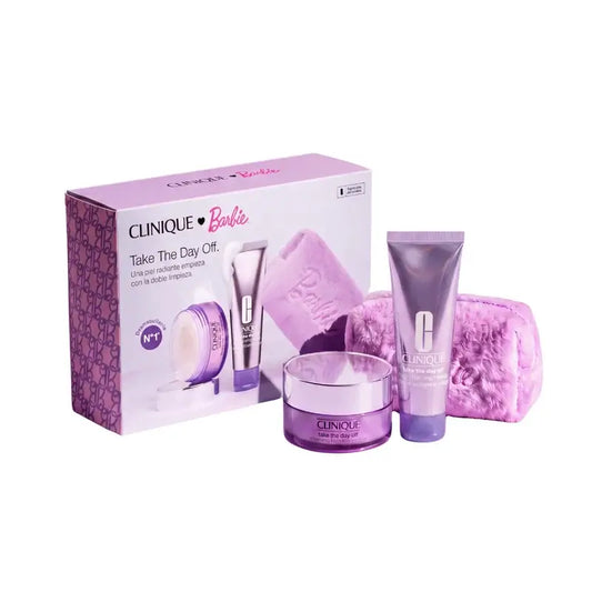 Trousse Clinique « Double Cleanse » Barbie