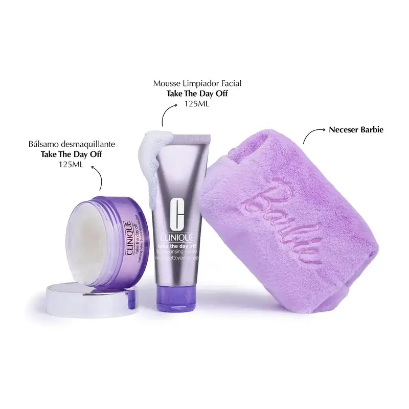 Trousse Clinique « Double Cleanse » Barbie