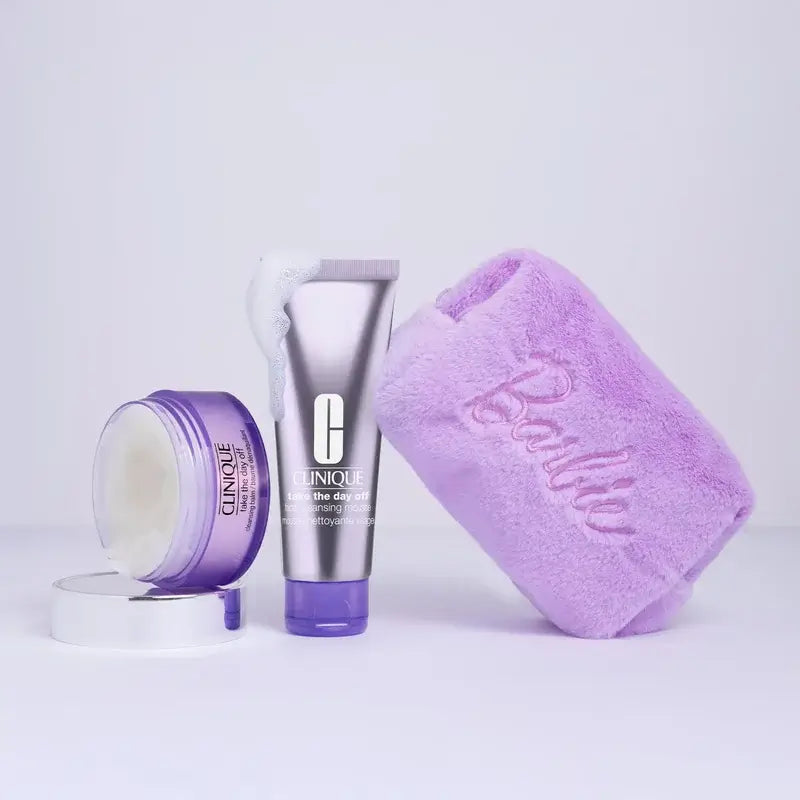 Trousse Clinique « Double Cleanse » Barbie