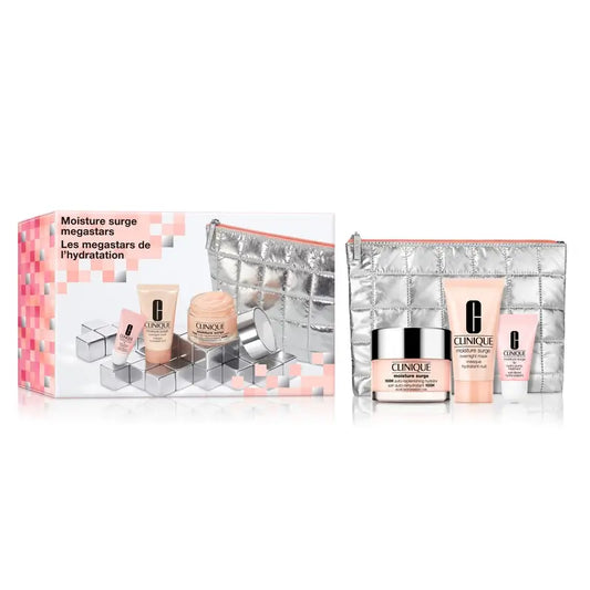 Clinique Moisture Surge 100H Coffret de Noël Edition Limitée + 2 cadeaux