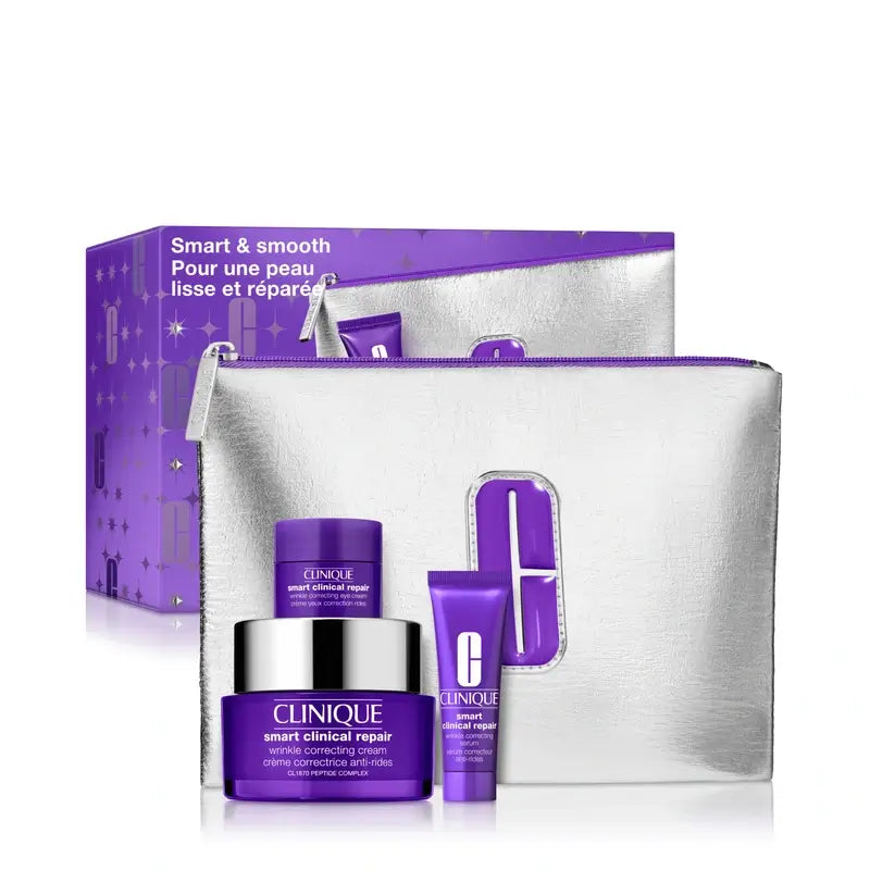 Clinique Christmas Gift Set Smart Anti-Ageing Cream 50Ml+2 Gifts