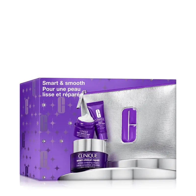 Clinique Anti-Age Smart Routine Cream Set 50 ml + 2 cadeaux