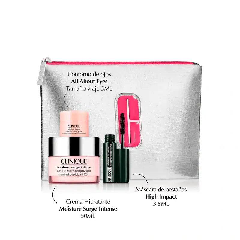 Clinique Moisture Surge Intense Coffret de Noël Moisture Surge Intense + 2 cadeaux