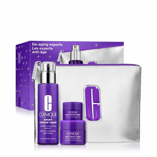 Clinique Christmas Gift Set Smart Anti-Ageing Serum 50 Ml + 2 Gifts