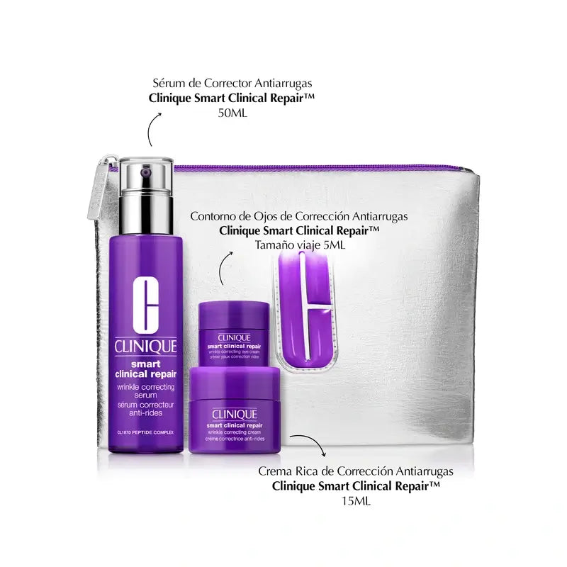 Clinique Smart Anti-Ageing Retinoid Serum Set 50 ml + 2 cadeaux