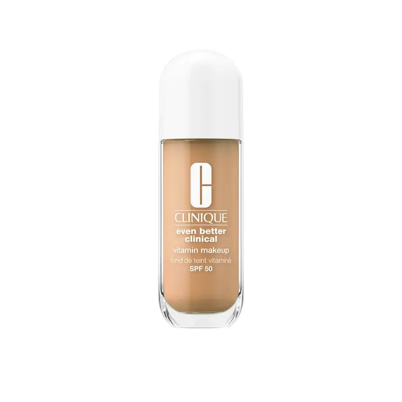 Clinique Even Better Vitamin Makeup Fond de teint Spf50 Light Medium Cool 4, 30 ml