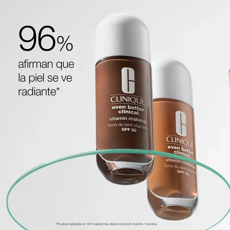 Clinique Even Better Vitamin Makeup Fond de teint Spf50 Light Medium Cool 5, 30 ml