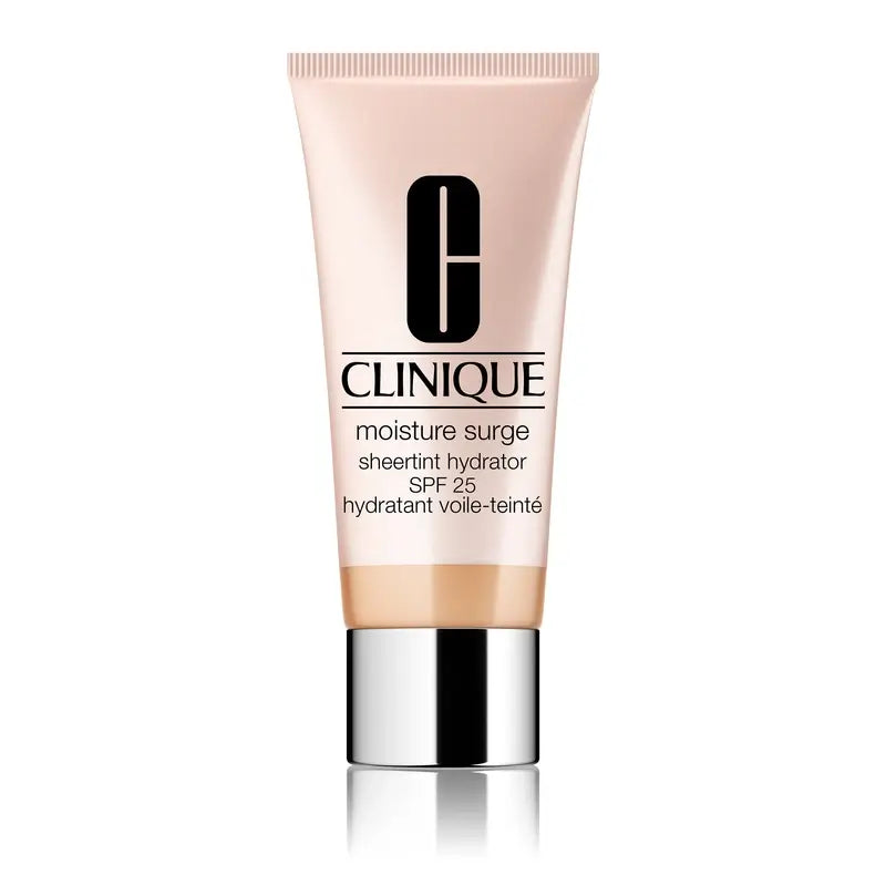 Clinique Moisture Surge Sheertint Moisturiser avec Colour SPF25 Light, 40 ml