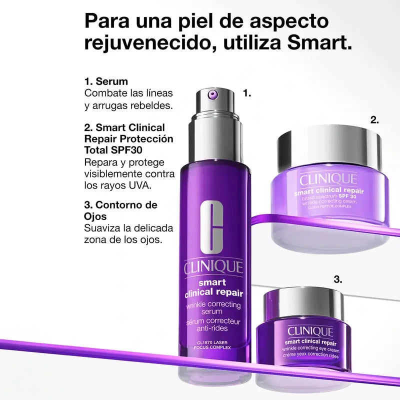 Clinique Smart Clinical Repair Anti-Ageing Cream SPF30, 50 ml