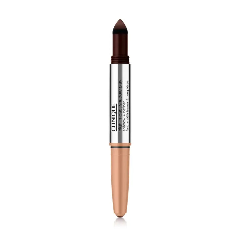 Clinique High Impact Shadow Play Ombre à paupières Brun Au Lait, 1.9 gr