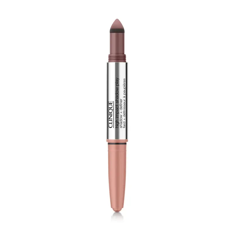 Clinique High Impact Shadow Play Ombre à paupières Rose + Truffes, 1.9 gr