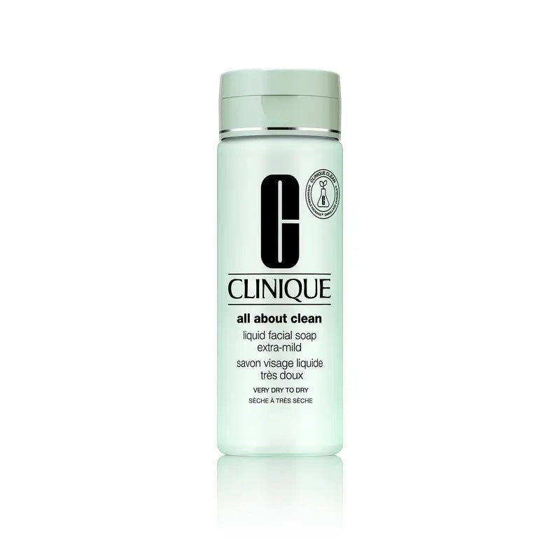 Clinique All About Clean Face Wash Peau sèche, 200 ml