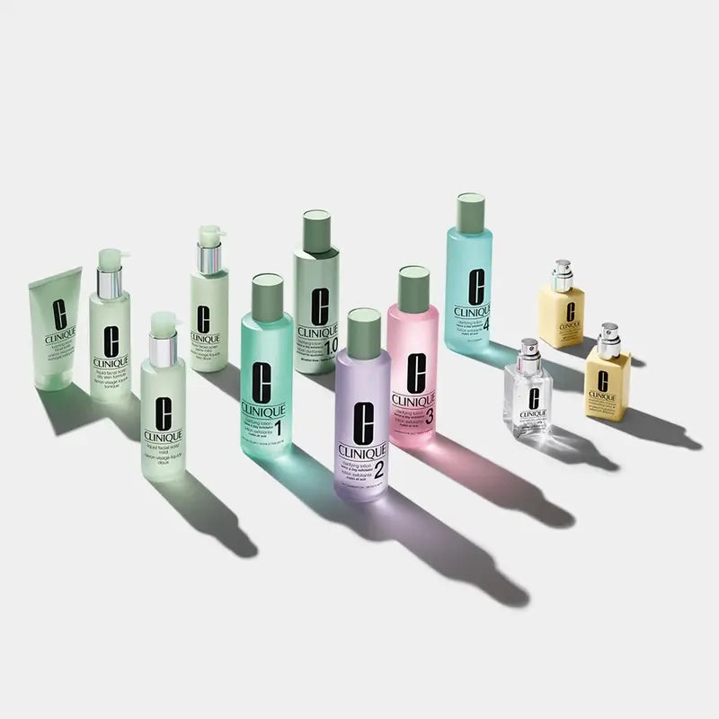 Clinique Lotion clarifiante pour peau mixte Format géant, 487 ml