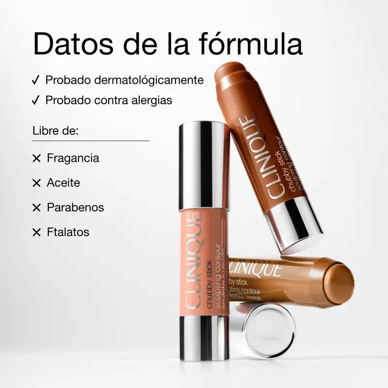Clinique Contour Defining Makeup Chubby Stick Really Rich Shade, 6 g
