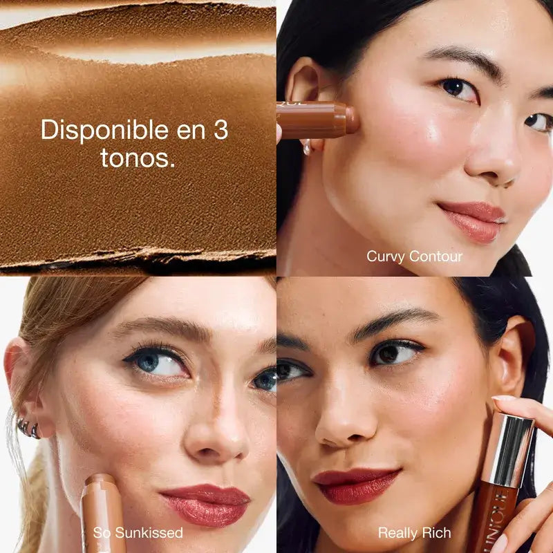 Clinique Contour Defining Makeup Chubby Stick Shade So Sunkissed, 6 g