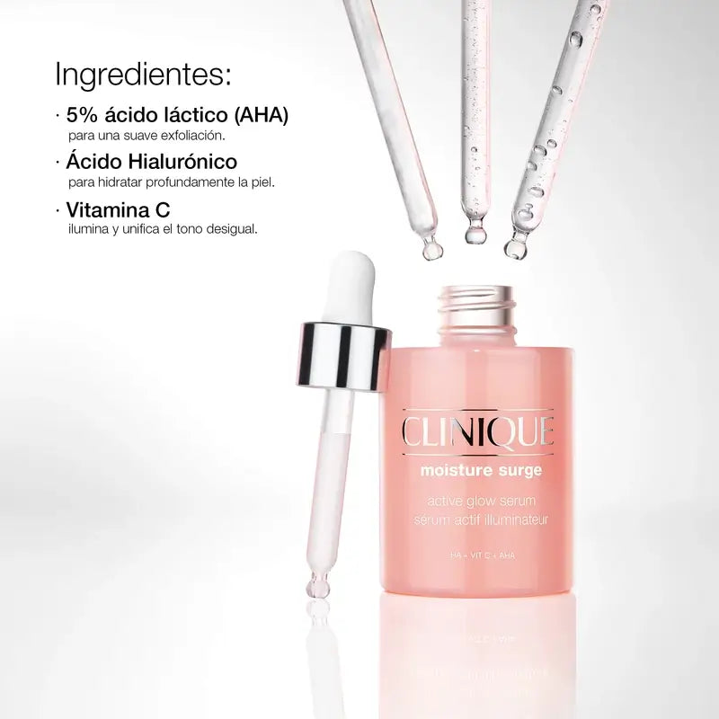 Clinique Moisture Surge Active Glow Sérum hydratant, 30 ml