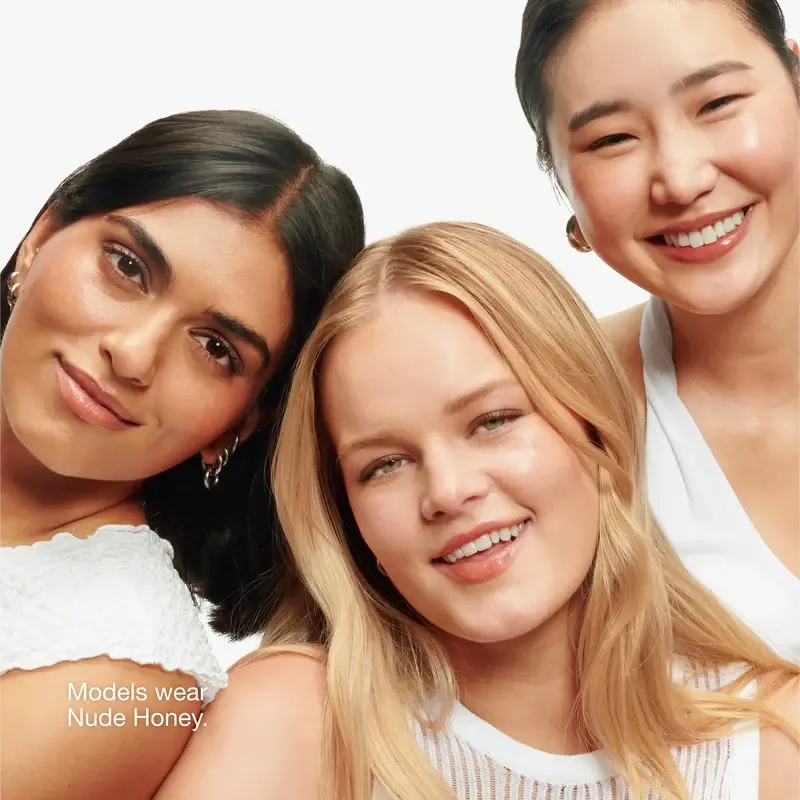 Clinique Pop Lip + Cheek Oil Huile pour les lèvres et les joues de couleur miel nude, 7 ml