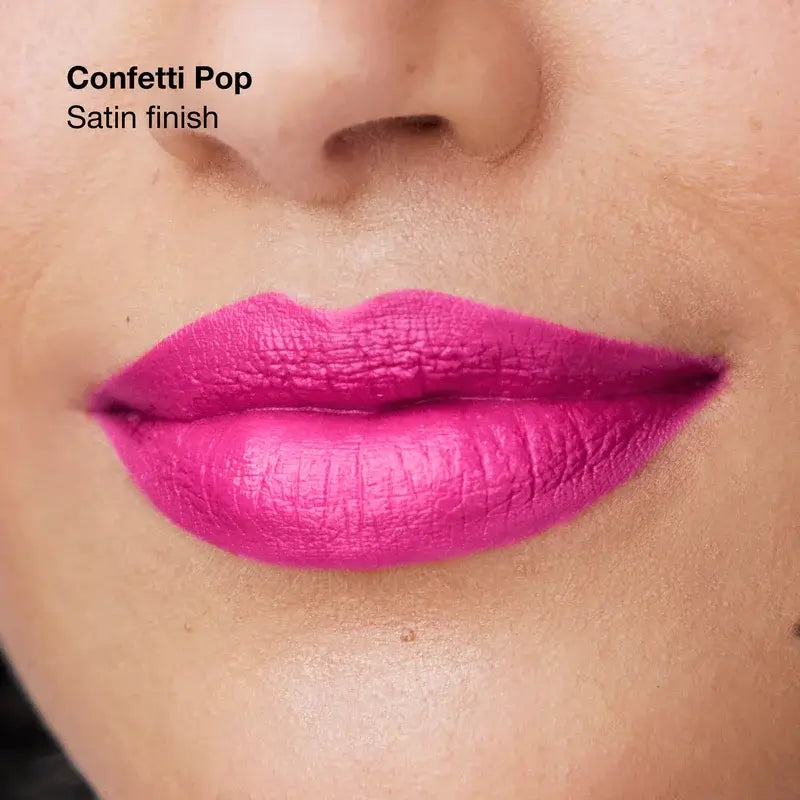Clinique Rouge à lèvres Pop Longwear Satin Confetti Pop, 3.9 grammes