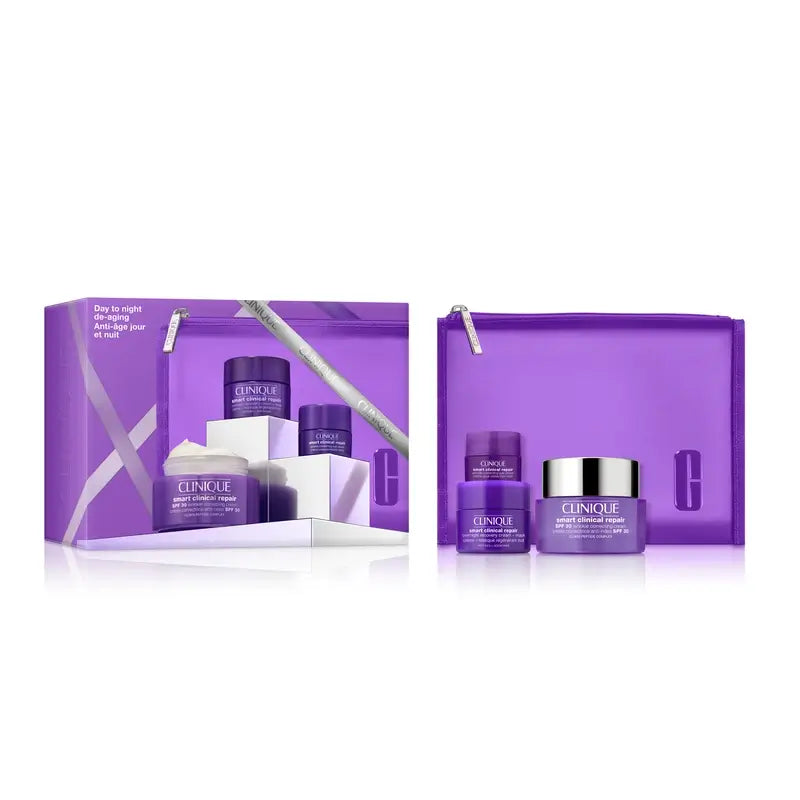 Coffret anti-âge « Day-to-Night » de Clinique