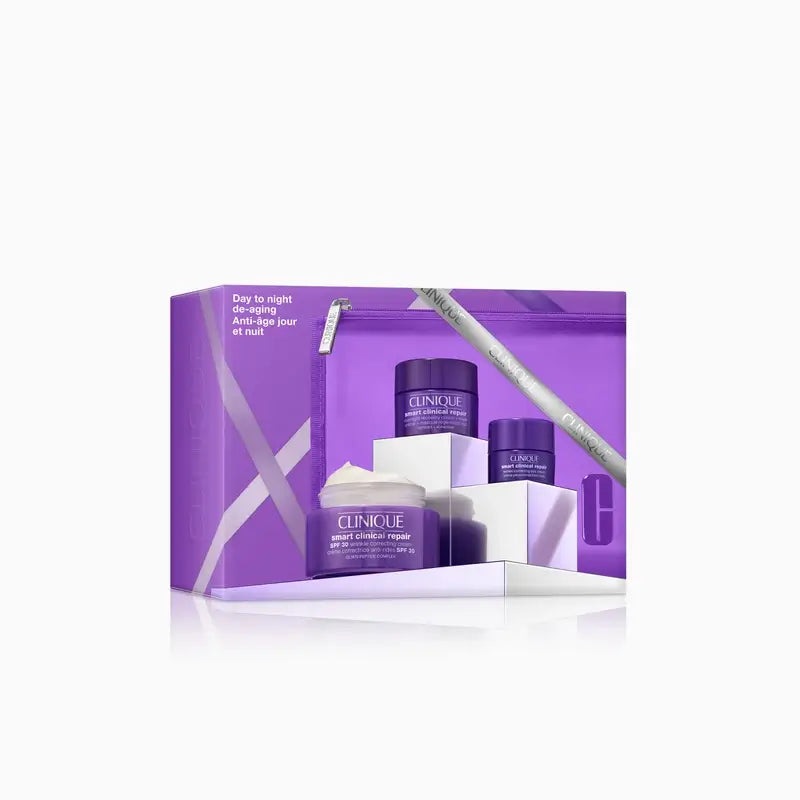 Coffret anti-âge « Day-to-Night » de Clinique