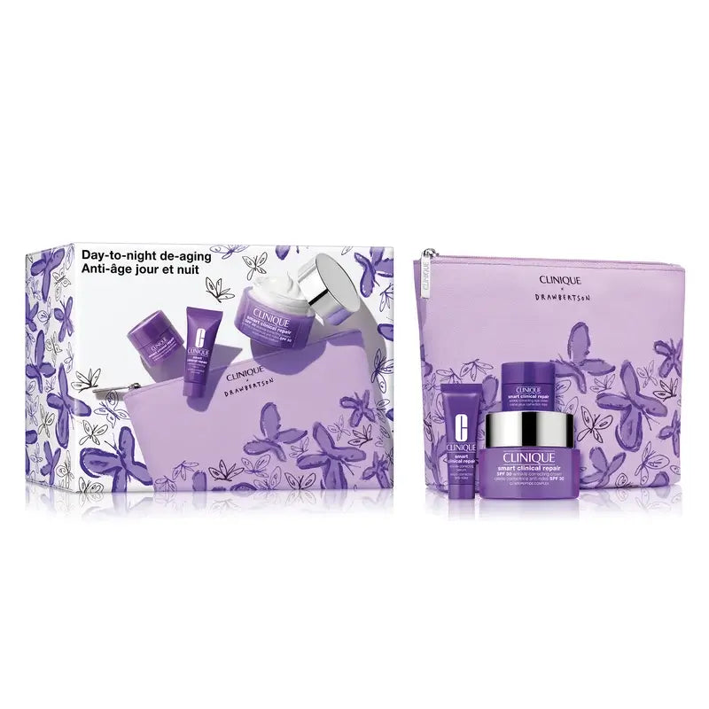 Clinique Day Cream Set SPF30 Smart Anti-Ageing 50 ml + 2 cadeaux gratuits