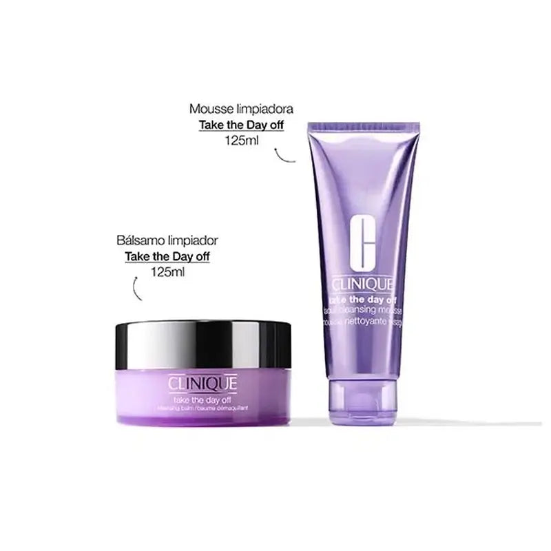 Clinique Take The Day Off Double Cleanse Set