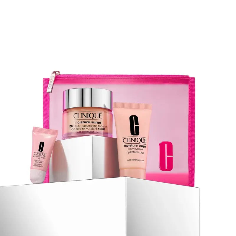 Coffret « Hydration Essentials » de Clinique