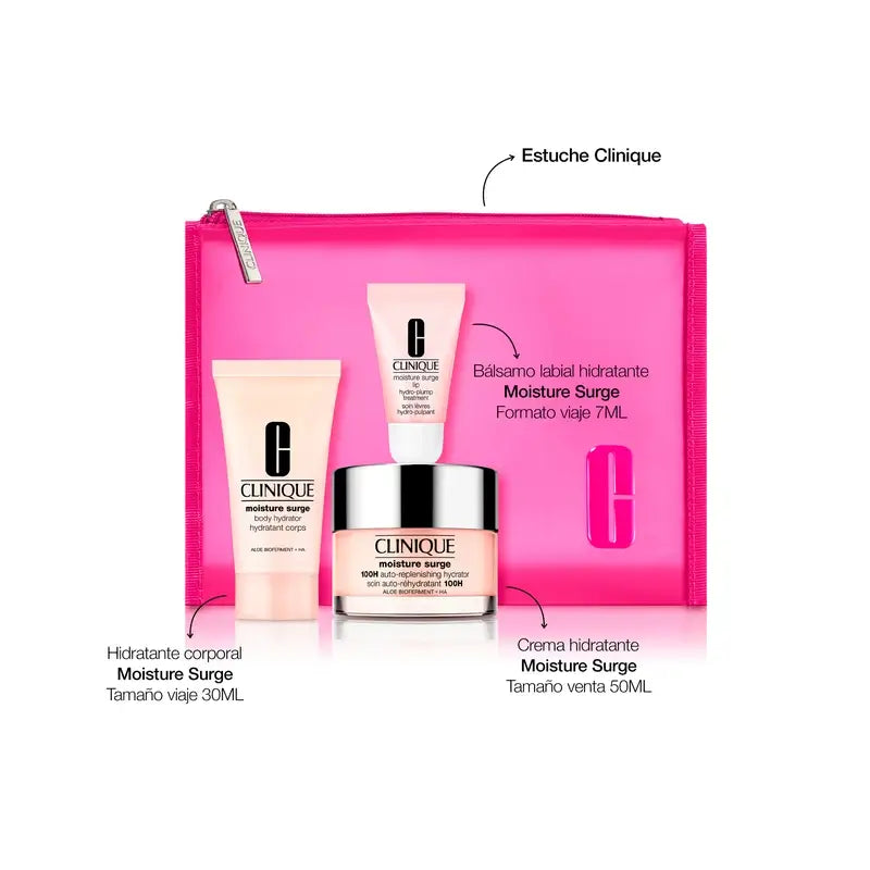 Coffret « Hydration Essentials » de Clinique