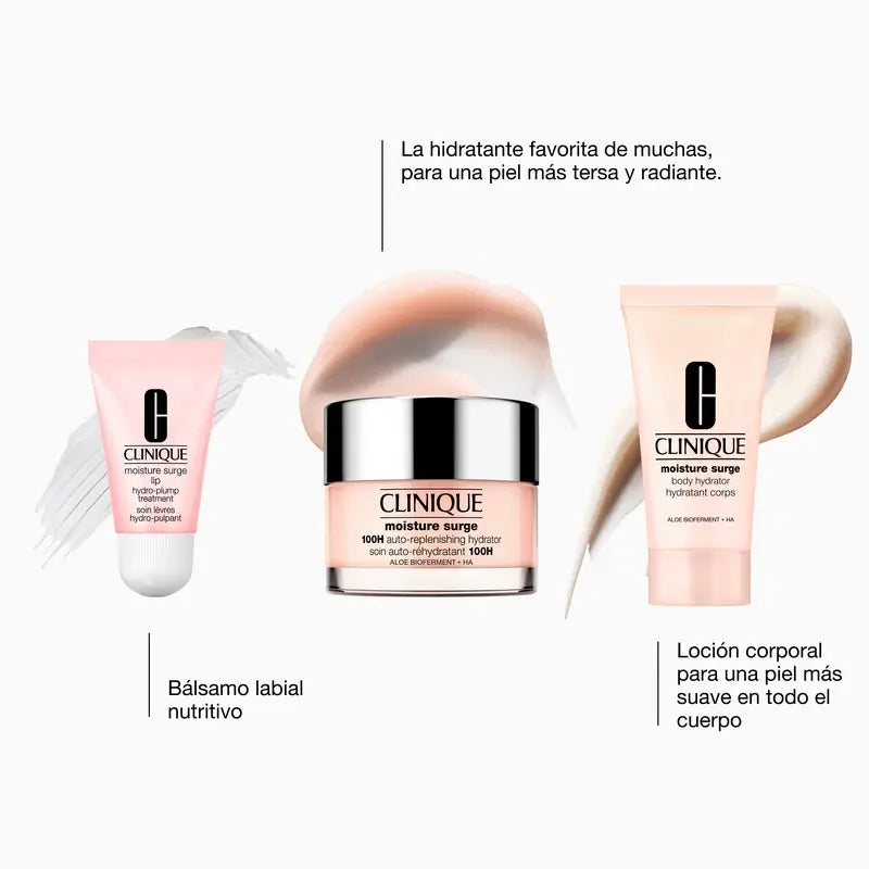 Coffret « Hydration Essentials » de Clinique