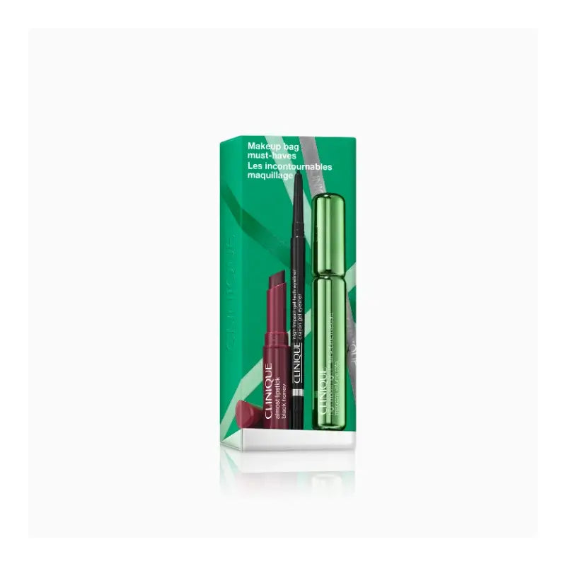 Coffret « Indispensables » de maquillage Clinique