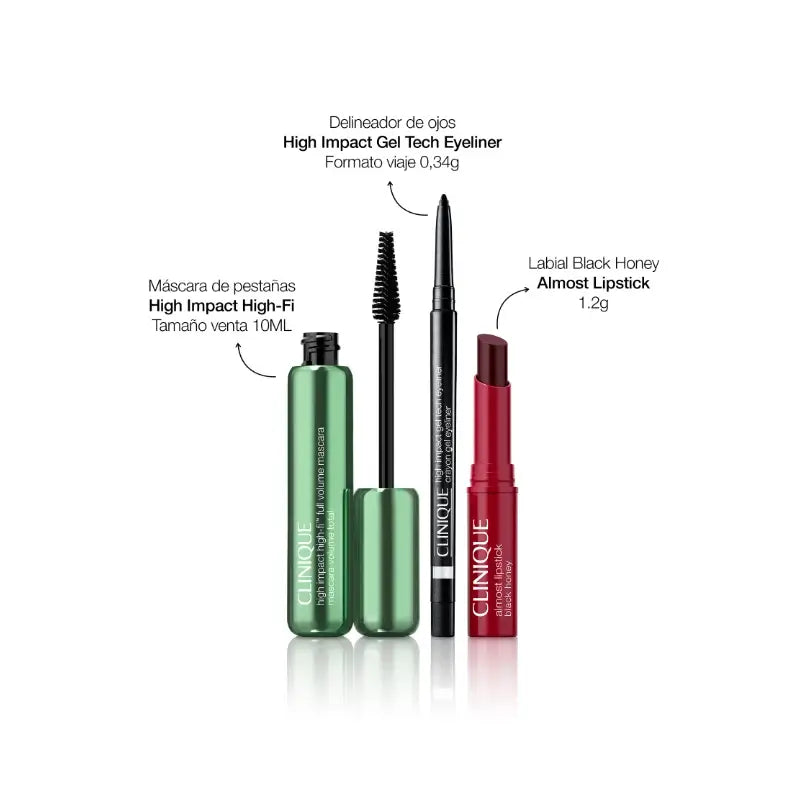 Coffret « Indispensables » de maquillage Clinique