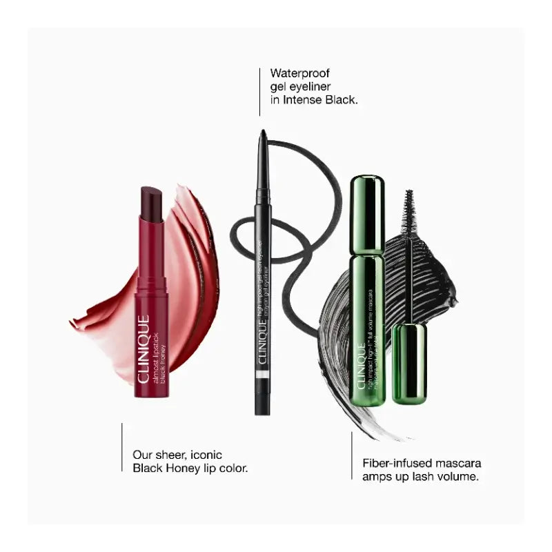 Coffret « Indispensables » de maquillage Clinique
