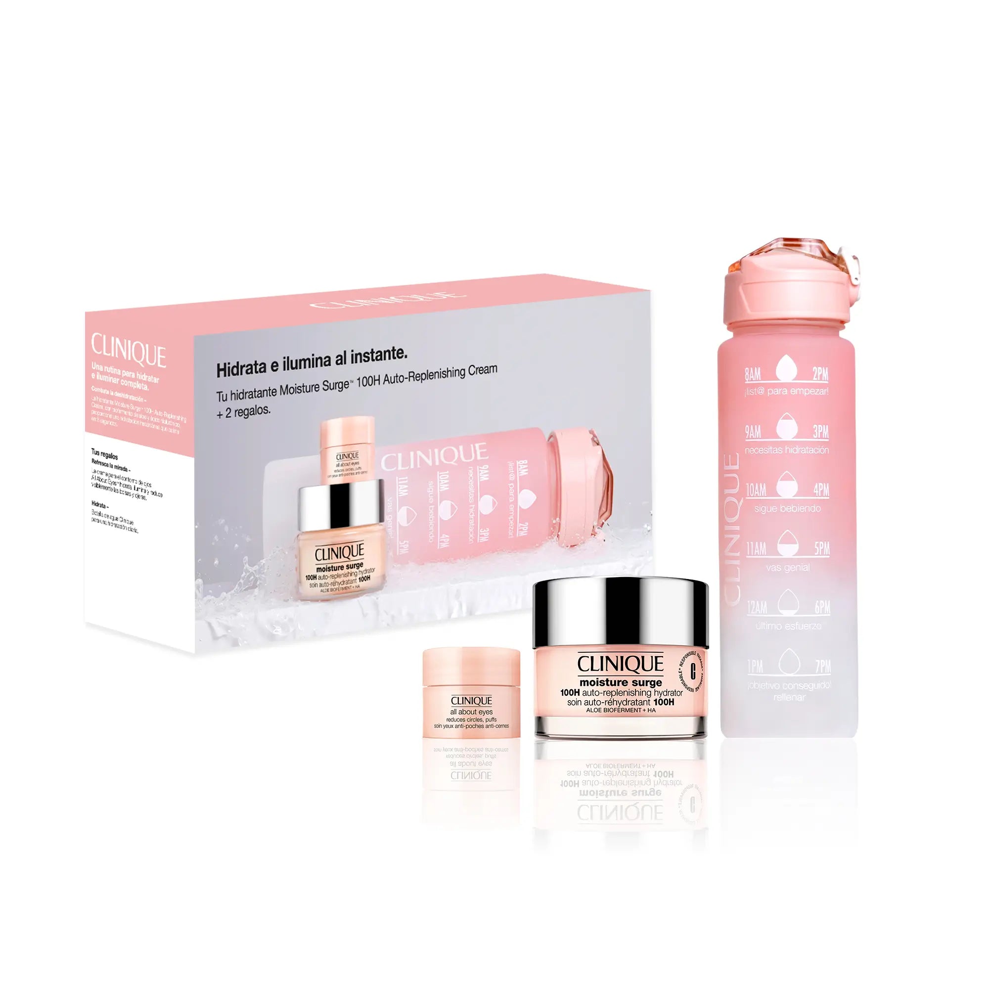 Coffret Clinique Moisture Surge 100H 50 ml, 1 coffret