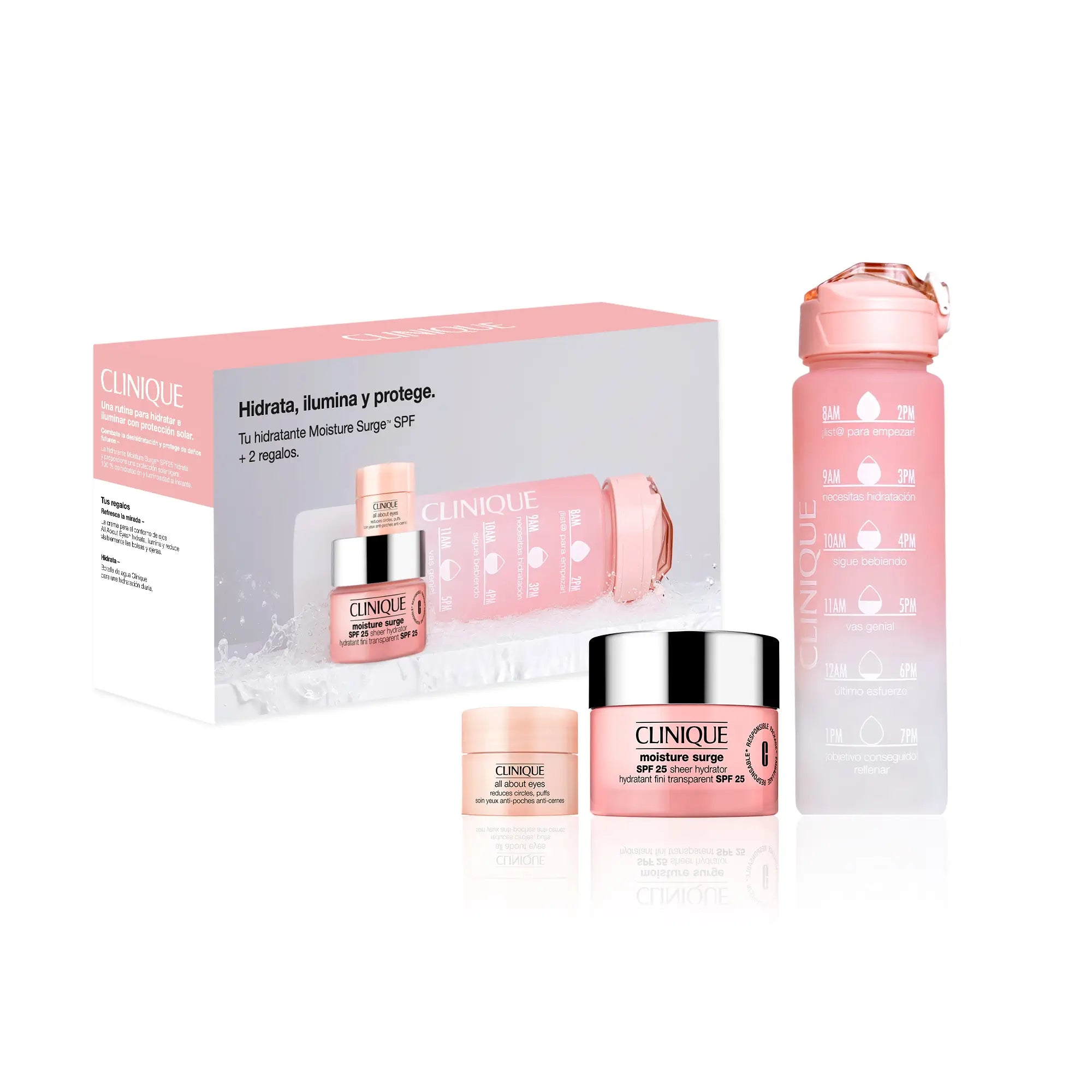 Coffret Clinique Moisture Surge SPF 25, 50 ml, 1 coffret