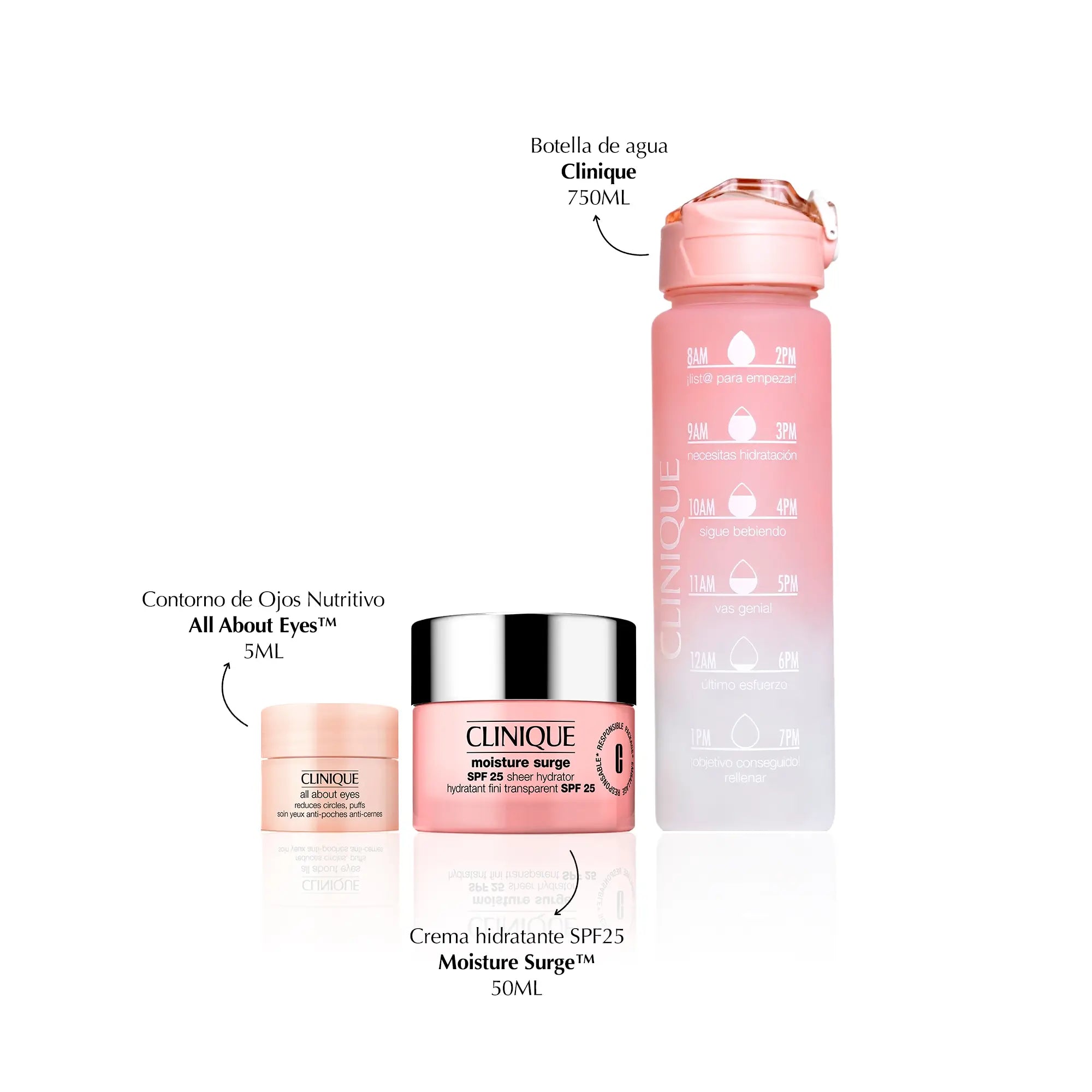 Coffret Clinique Moisture Surge SPF 25, 50 ml, 1 coffret