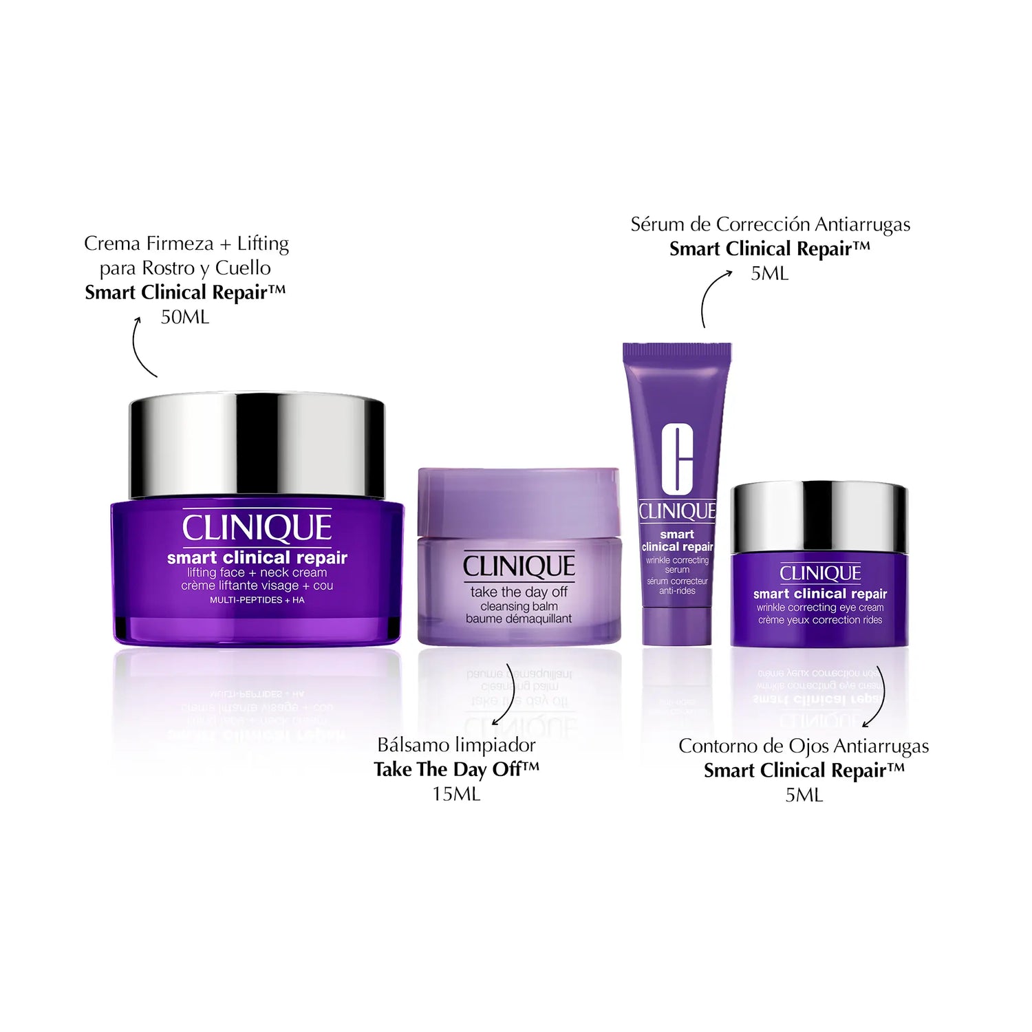 Coffret Clinique Smart Lift 50 ml, 1 paquet