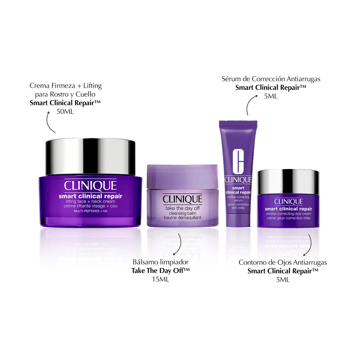 Coffret Clinique Smart Lift 50 ml, 1 paquet
