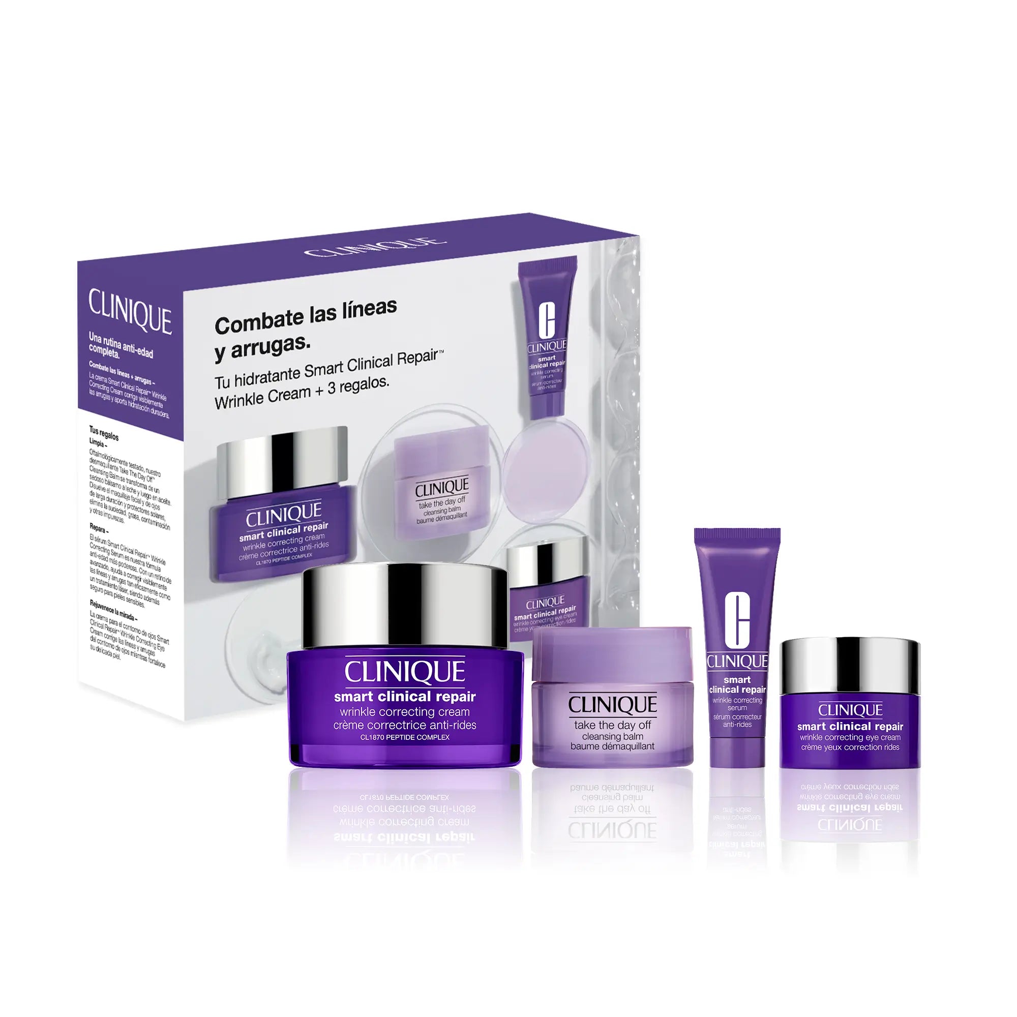 Pack Clinique Smart Crème anti-âge 50 ml