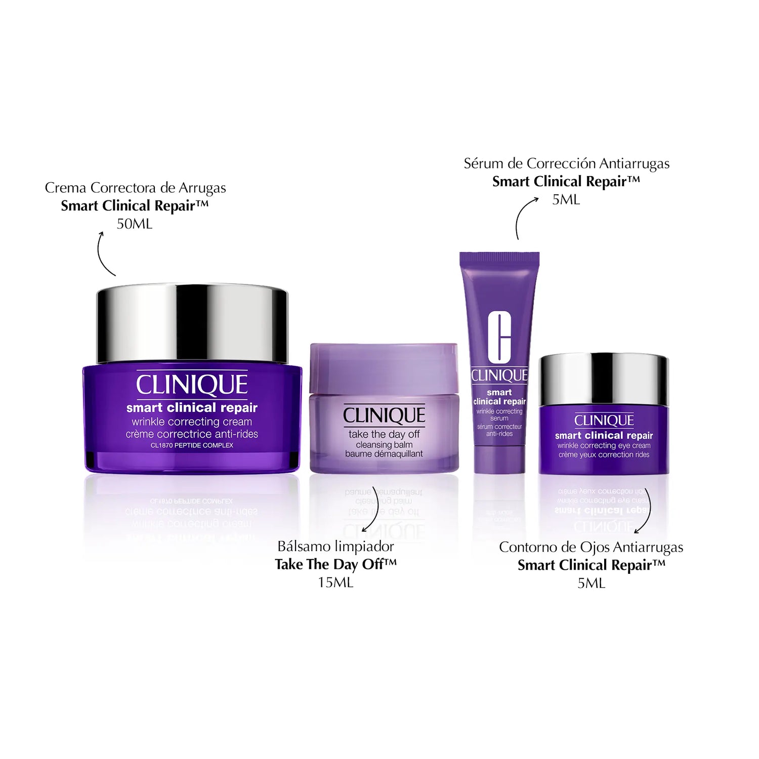 Pack Clinique Smart Crème anti-âge 50 ml